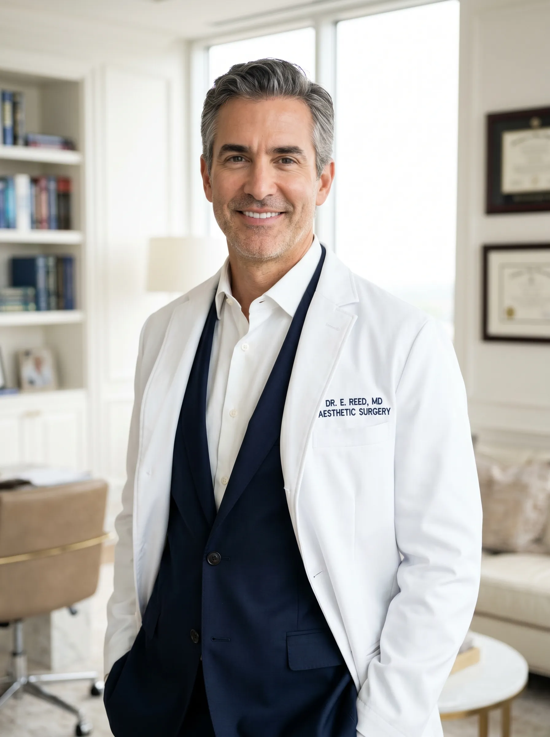 Dr. Collin Hilliard | Clinical portrait